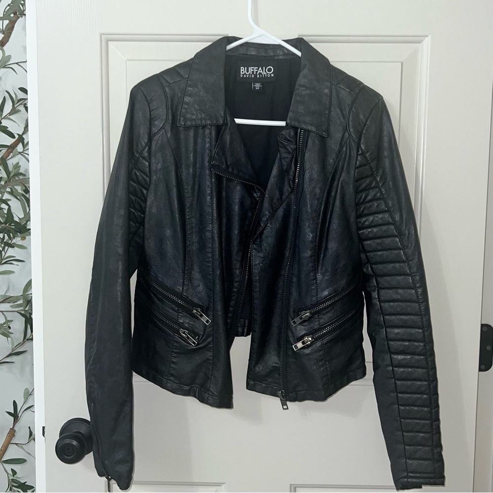 Buffalo David Bitton Moto Jacket